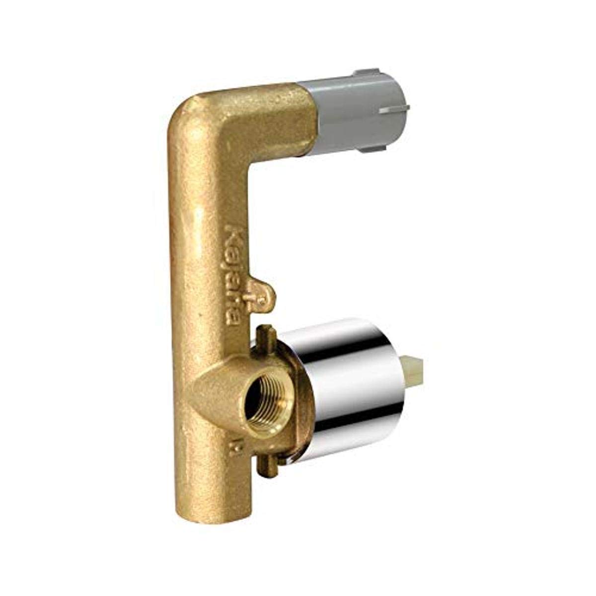 Kerovit KB111022 Brass Wall Mounted Basin Mixer Body (Gold